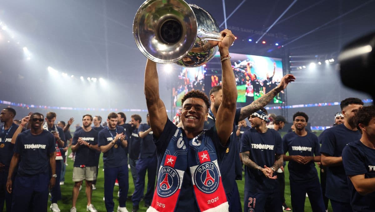 Désiré Doué affiche son ambition : le PSG peut remporter de nouveau la Ligue des Champions