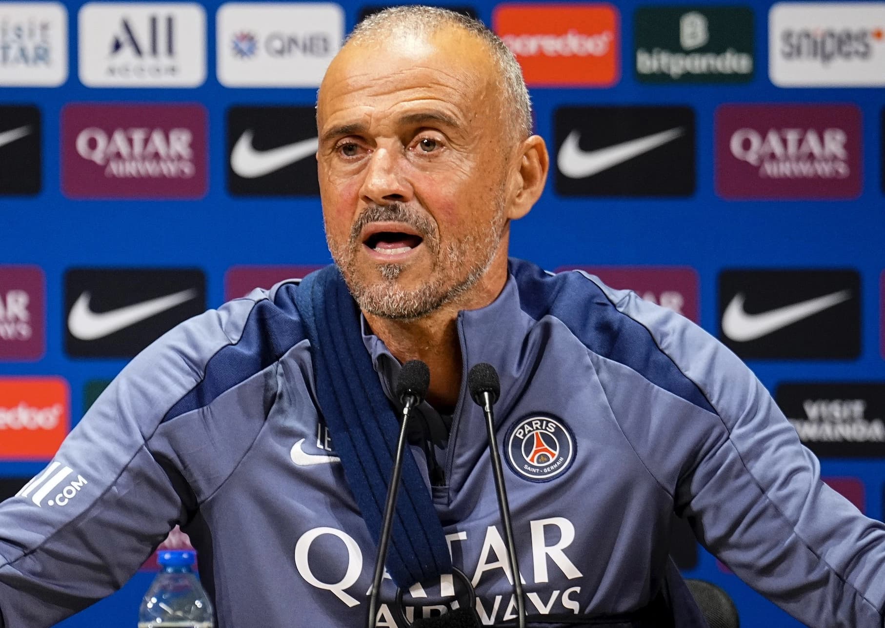 Luis Enrique soutient Safonov après son erreur lors de PSG-Toulouse en Ligue 1