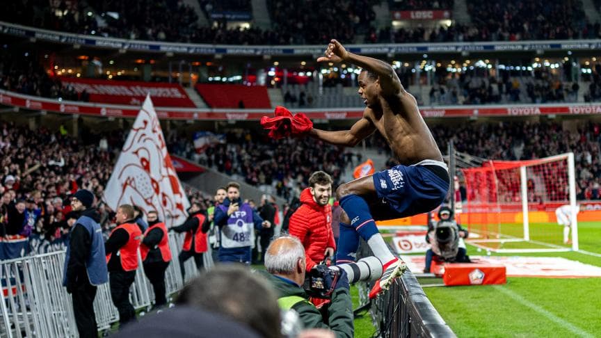 PSG cible Nathan Ngoy du LOSC pour renforcer sa défense centrale