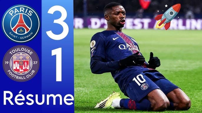 PSG s'impose face à Toulouse : Analyse de la rencontre et des performances clés