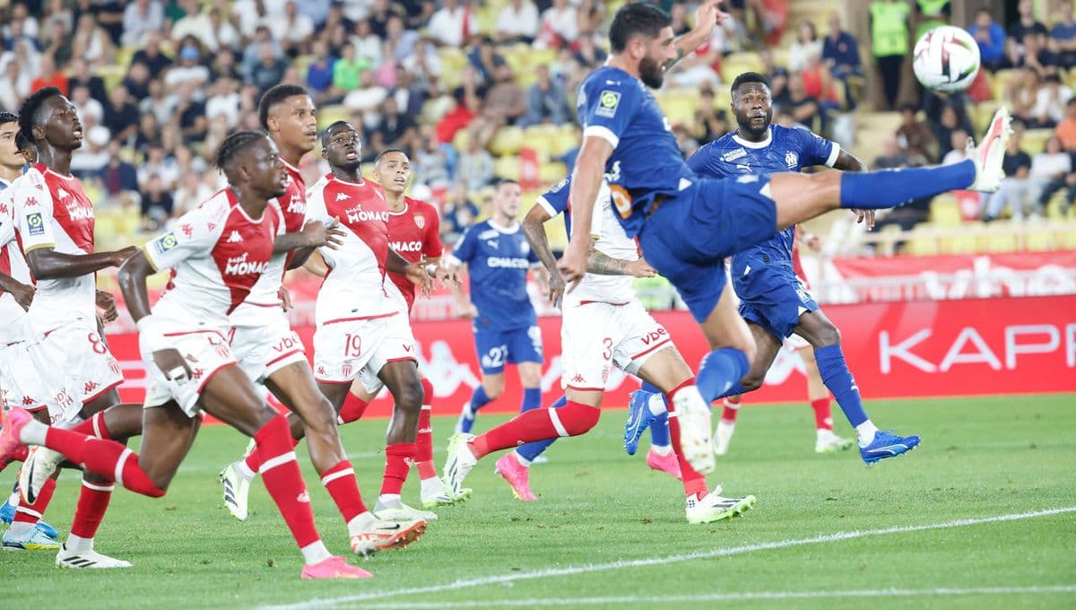AS Monaco domine l’OM (2-1) et freine ses ambitions pour le podium