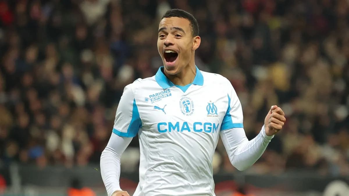 Mason Greenwood, l’ailier le plus prolifique d’Europe : un signal fort pour l’OM et le mercato