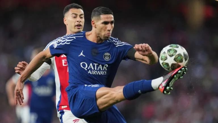 Achraf Hakimi : De Madrid à Paris, l'ascension fulgurante du latéral marocain au PSG
