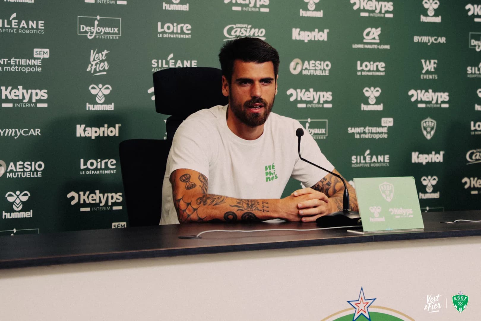 ASSE : le retour inattendu de Joao Ferreira bouleverse la stratégie de Montanier