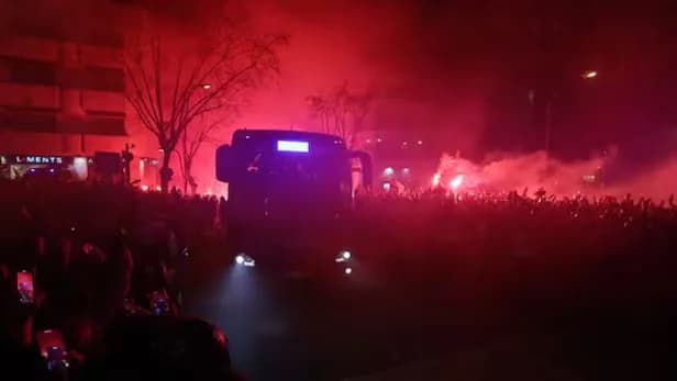 Barça-Atlético : le car des Madrilènes caillassé après une victoire capitale au Camp Nou