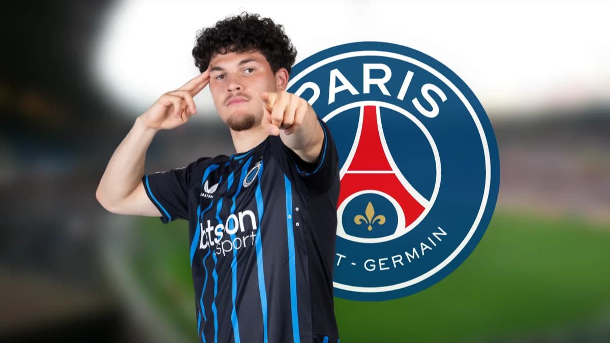 PSG cible Kyriani Sabbe, le latéral droit qui a éclipsé l’OM en Ligue des Champions