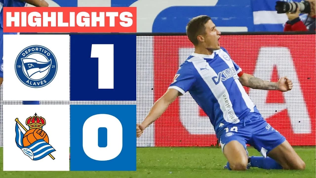 Real Sociedad - Alavés : Une confrontation cruciale pour le maintien et l’Europe