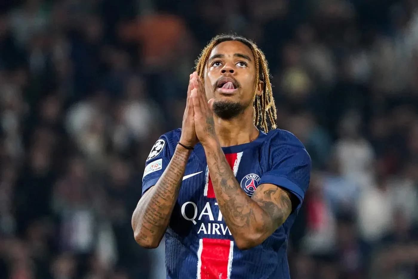 Liverpool - PSG : Bradley Barcola en passe de retrouver les terrains pour le choc européen