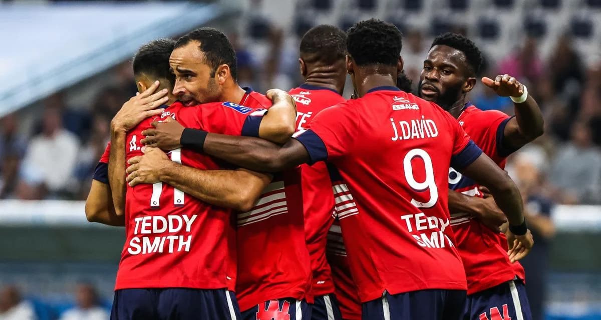 Ligue 1 : Lille se rapproche de Lens, Monaco chute, Lyon se relance dans la course à l’Europe