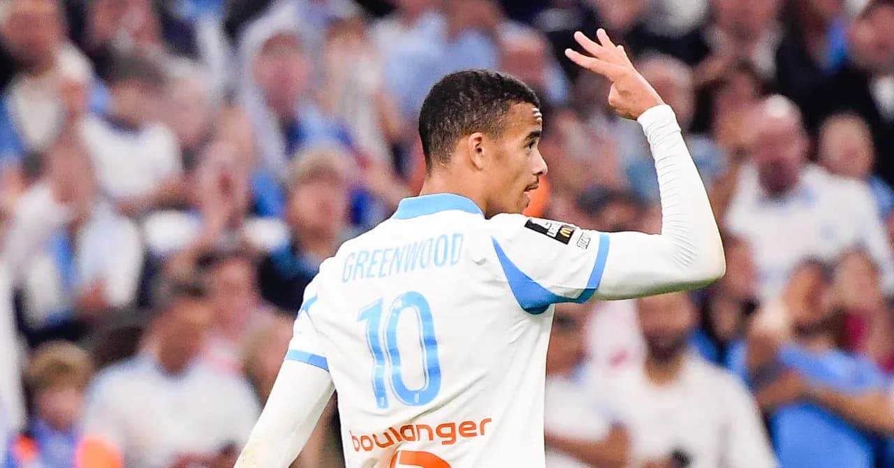 OM : Mason Greenwood, le premier grand pari de Stéphane Richard en présidence