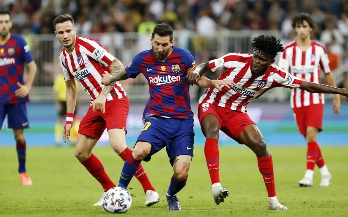 Atlético Madrid élimine le Barça : Griezmann loue un groupe « spécial » en Ligue des Champions