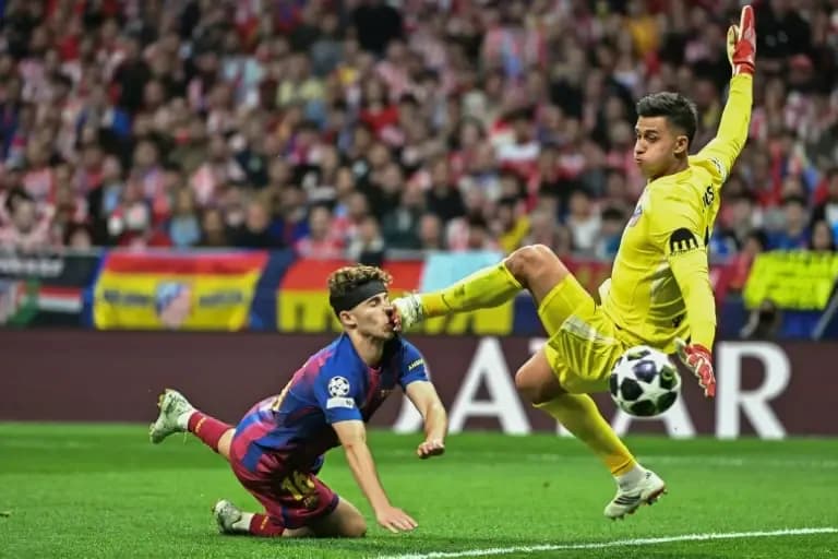 Barça éliminé : la presse madrilène s'en prend violemment aux Catalans après l'exploit manqué à Madrid