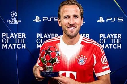 Ballon d’Or : Kane en tête après les quarts de la Ligue des Champions, Mbappé et Olise en embuscade
