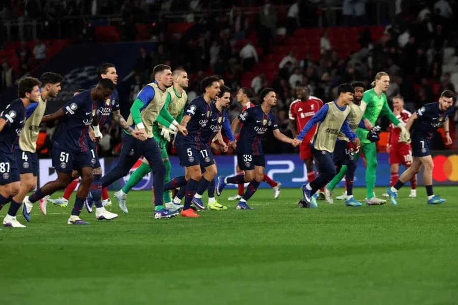 PSG s'impose à Liverpool et se rapproche des demi-finales de la Ligue des Champions