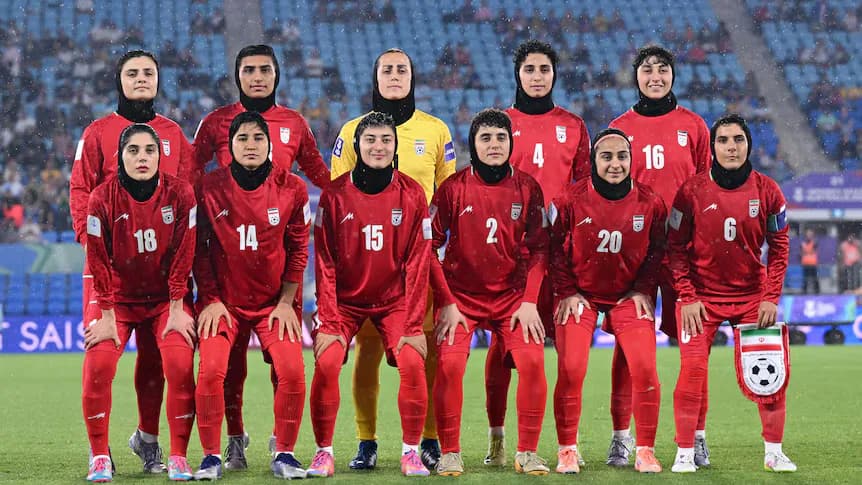 Joueuses iraniennes en Australie : un appel bouleversant après leur demande d’asile