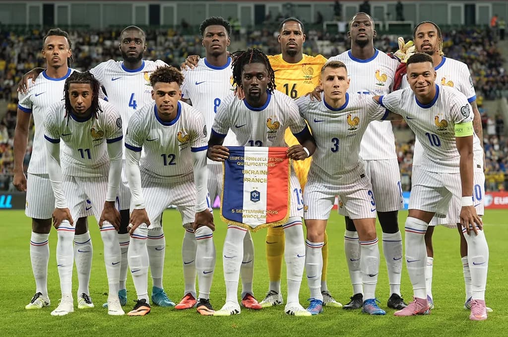 Equipe de France : Deschamps prépare son dernier match avant le Mondial à Lille