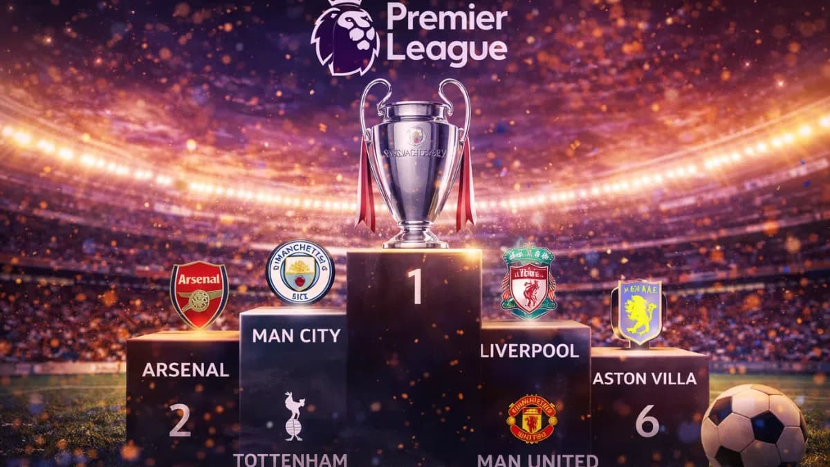 Quand un seul match peut bouleverser le titre : leçons de cinq confrontations décisives en Premier League