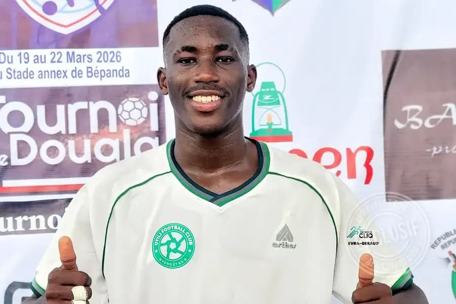 André Emini Zibi : la pépite camerounaise qui fait rêver ASSE, Nantes et Lille en Ligue 1