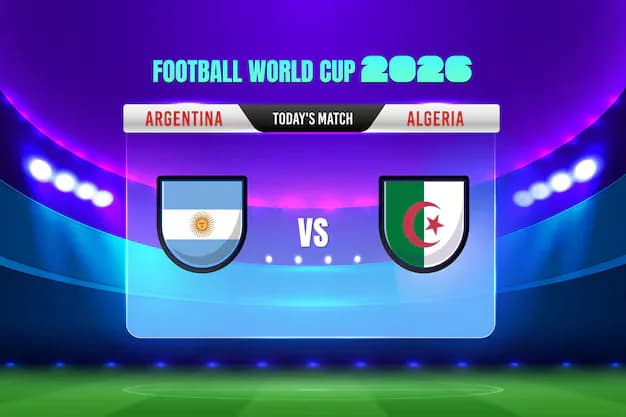 Algérie vs Argentine : un duel au sommet du groupe J à la Coupe du Monde