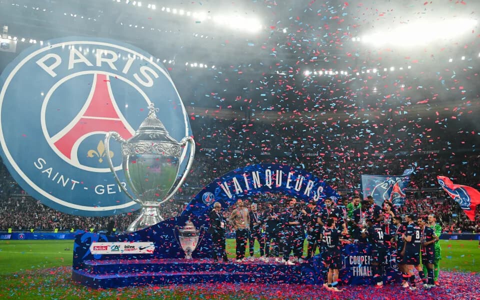 Le Paris Saint-Germain sacré équipe mondiale de l'année aux Trophées Laureus