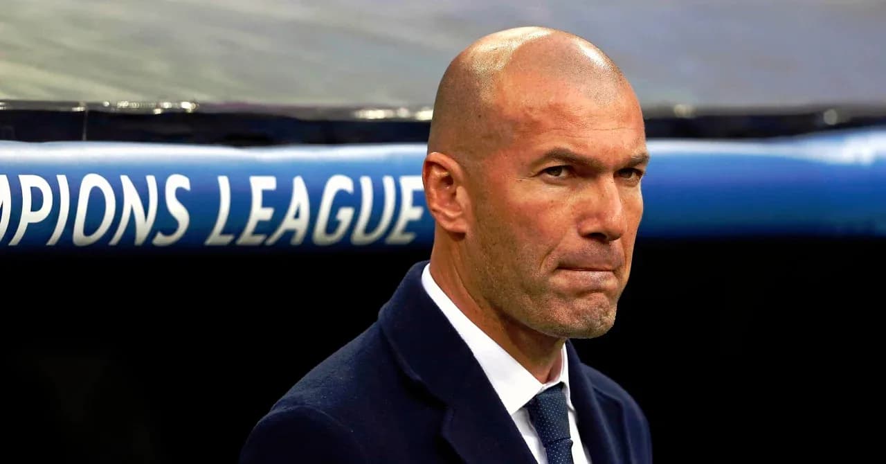Zinédine Zidane : De la légende du Real Madrid aux exploits en tant qu'entraîneur