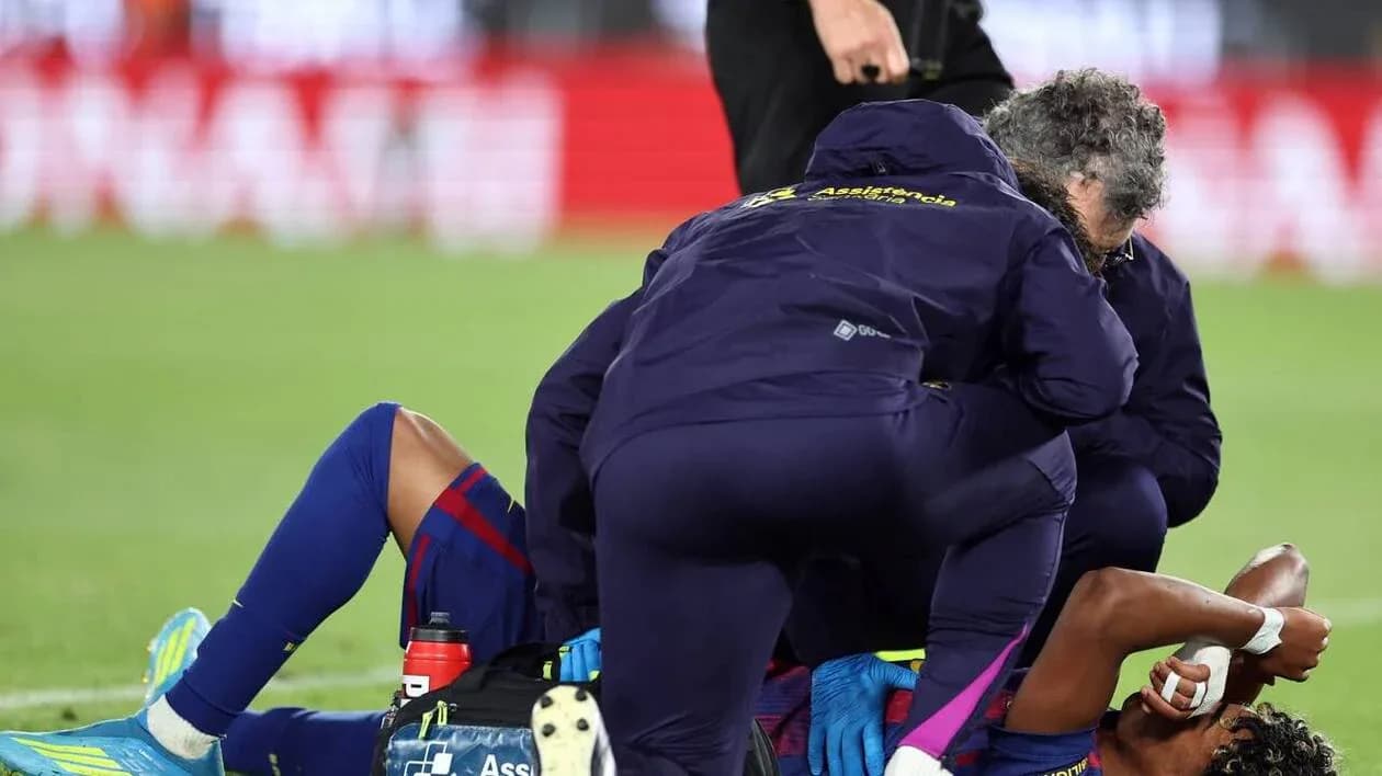 Barça : Lamine Yamal touché aux ischios, premiers examens inquiétants