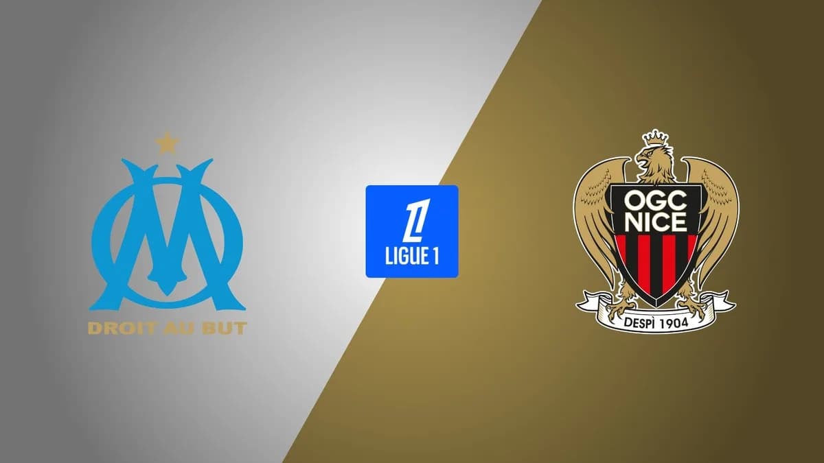 OM vs OGC Nice : tensions internes et absences clés avant un choc capital