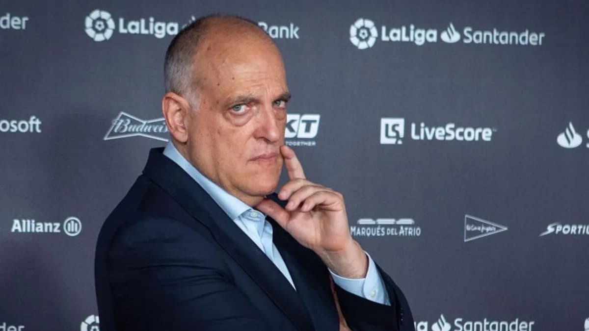 Tebas appelle à la transparence dans le football européen face à Al-Khelaifi et l’UEFA