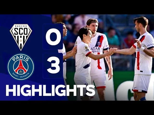 SCO Angers face au PSG : regrets et enjeux pour le maintien en Ligue 1 2026