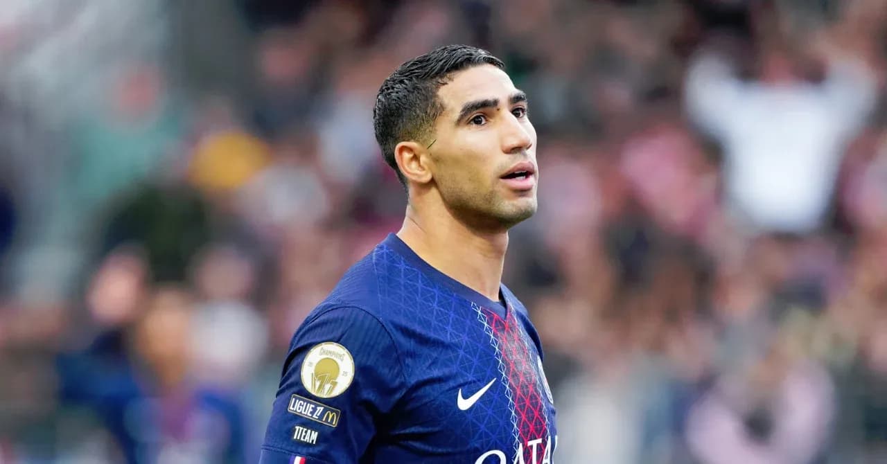 PSG : inquiétude pour Achraf Hakimi avant la demi-finale de Ligue des champions 2026 face au Bayern