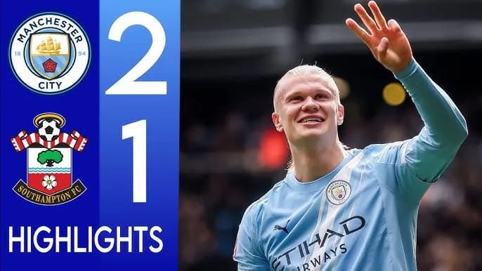 Manchester City résiste à Southampton et atteint sa 4e finale consécutive de FA Cup