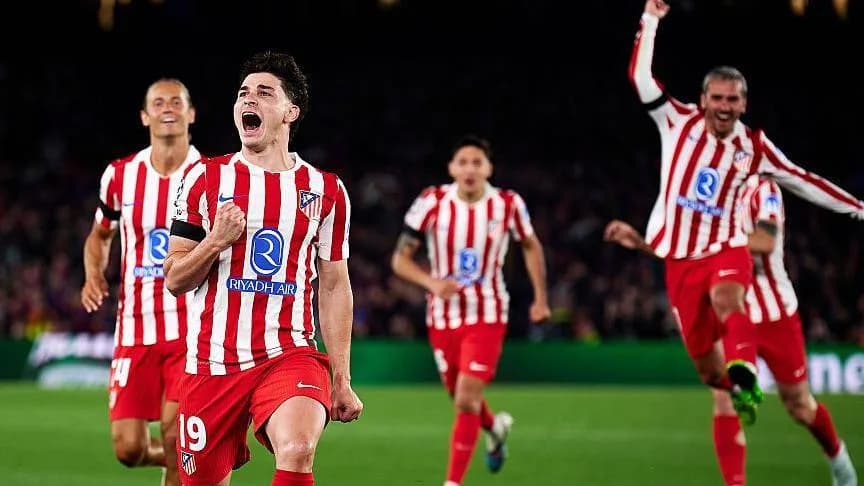 Ligue des Champions 2025/26 · Demi-finale Aller