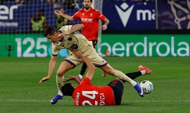 Osasuna – FC Barcelone (1-2) :  Barça arrache la victoire en fin de match