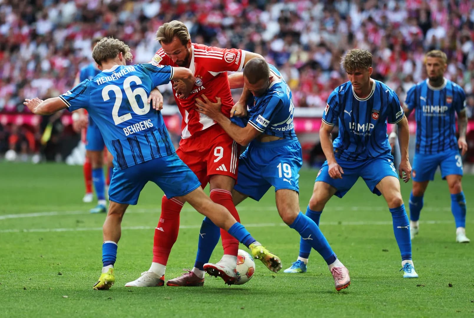 Bayern Munich 3-3 Heidenheim : Bundesliga – 32e journée 