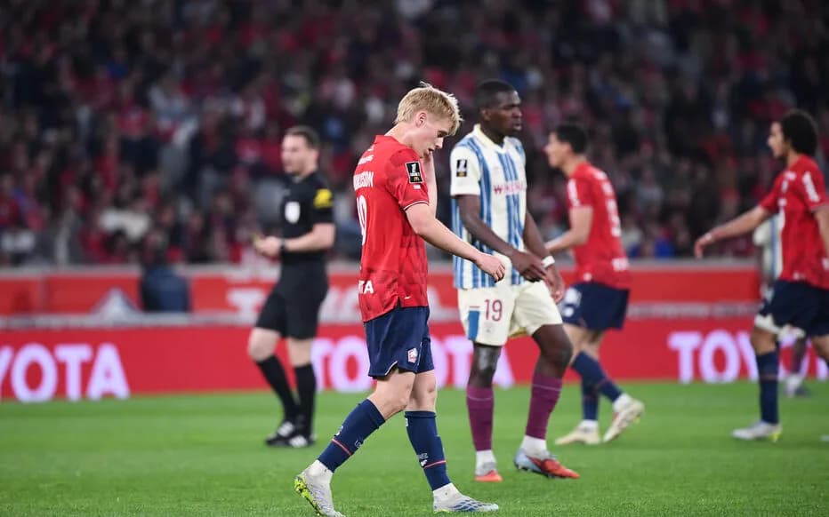 Lille 1-1 Le Havre : Genesio déçu du manque de réalisme en Ligue 1 -