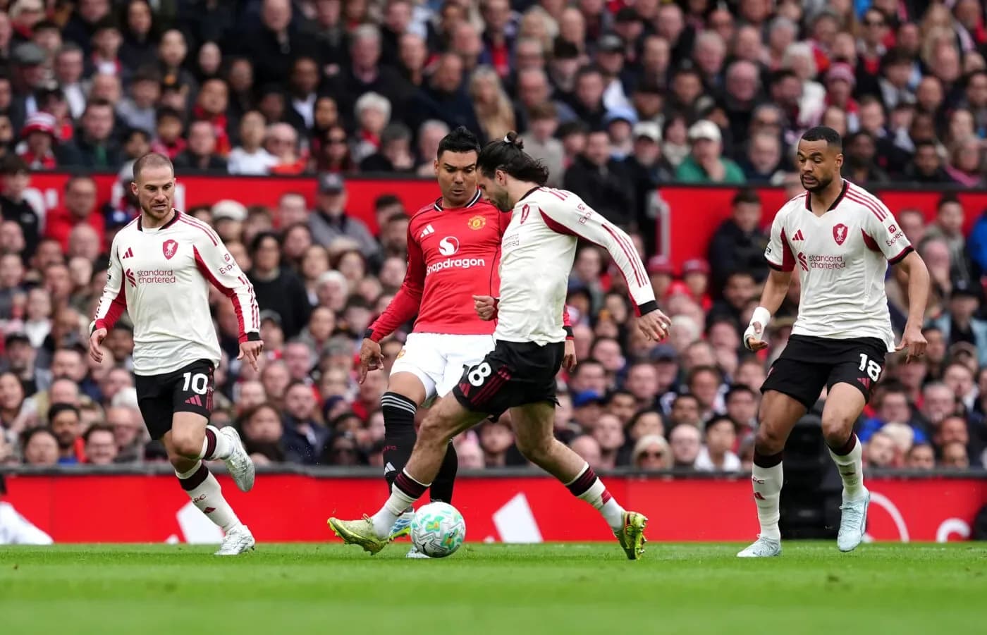Manchester United-Liverpool : polémique sur les moqueries envers la mort de Diogo Jota