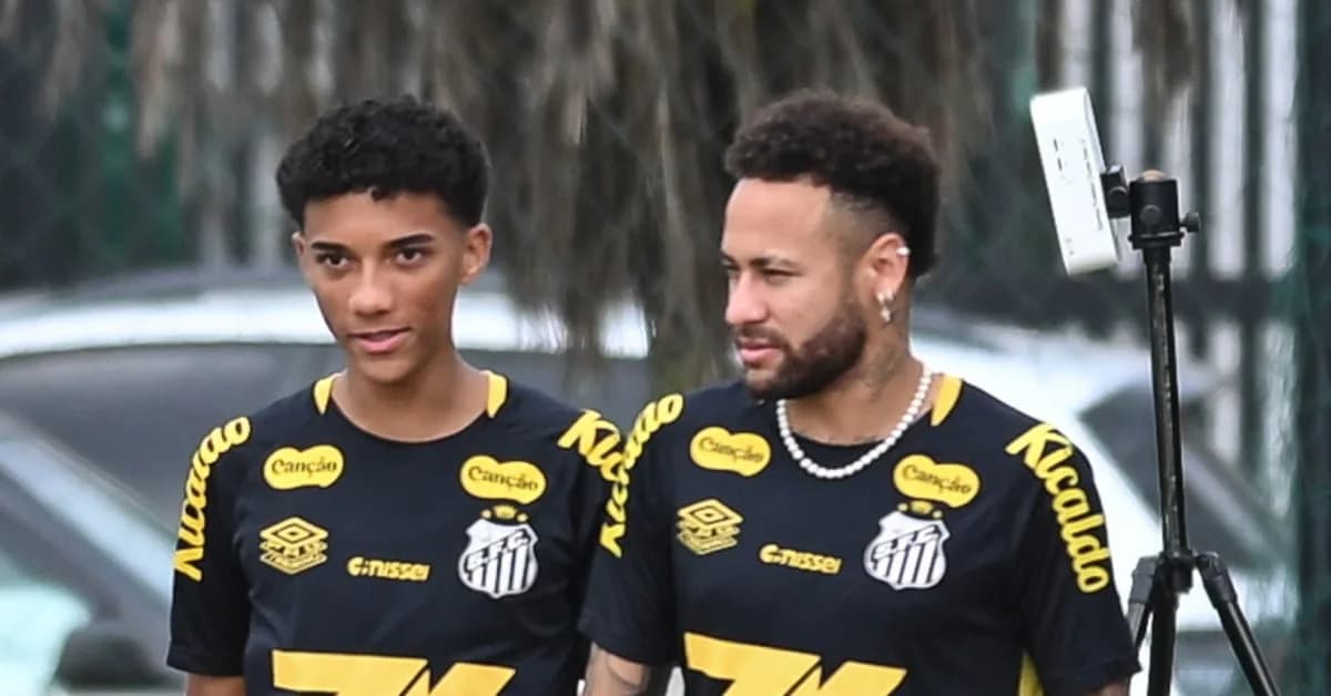 Neymar s'excuse après avoir giflé Robinho Junior à l'entraînement