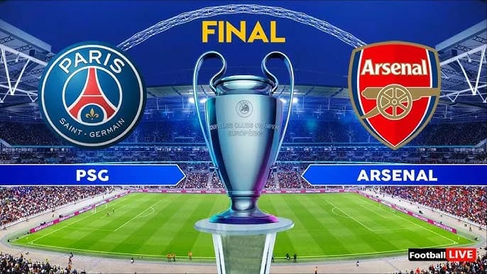 PSG vs Arsenal : analyse comparative avant la finale de la Ligue des Champions