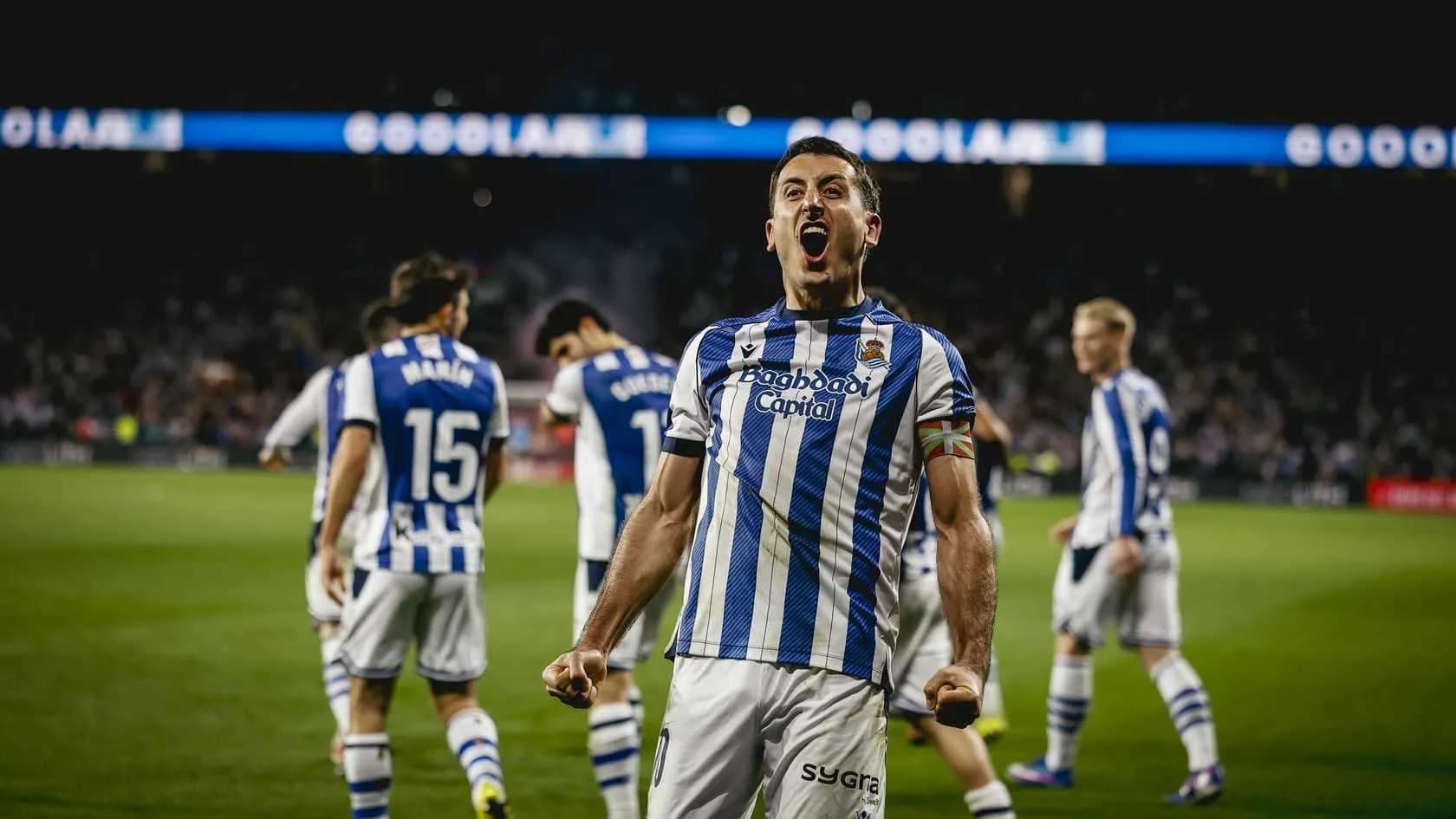 Real Sociedad : duel entre Aramburu, Sergio Gómez et Oyarzabal pour le joueur le plus utilisé