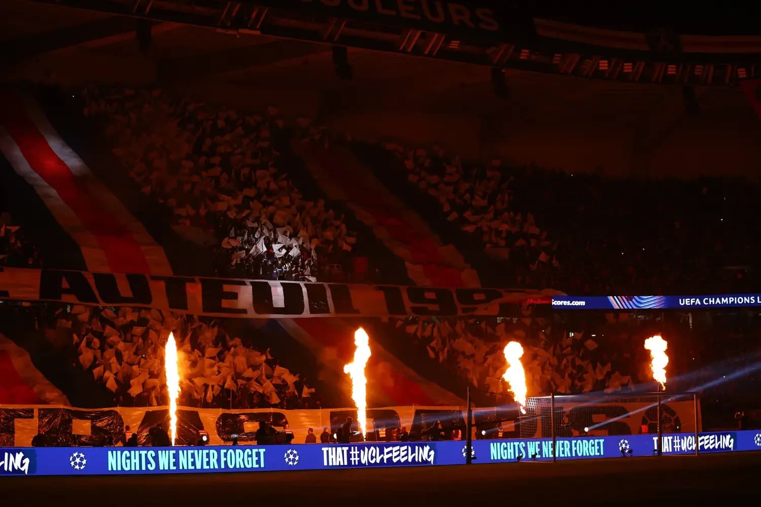 PSG : le Collectif Ultras Paris fête ses 10 ans au Parc des Princes contre Brest