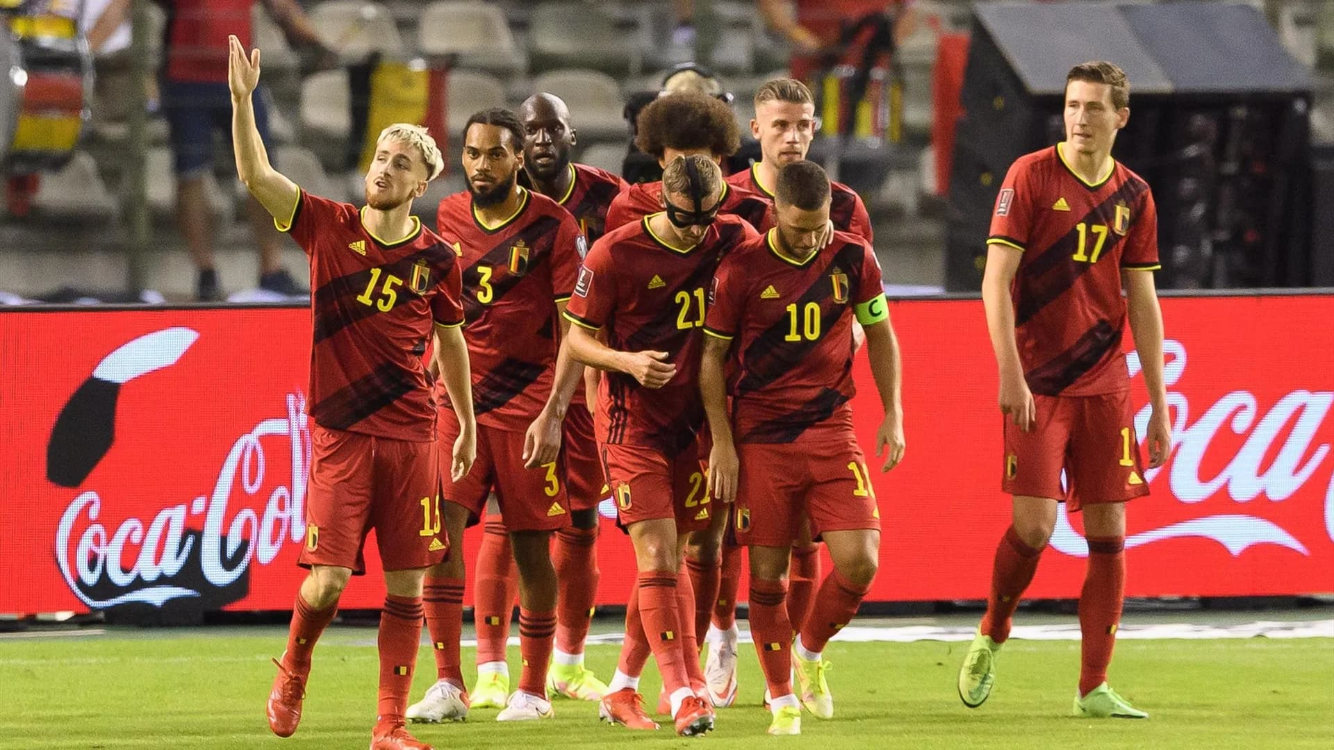 Top 5 des révélations et absences marquantes dans la liste belge pour la Coupe du Monde de football