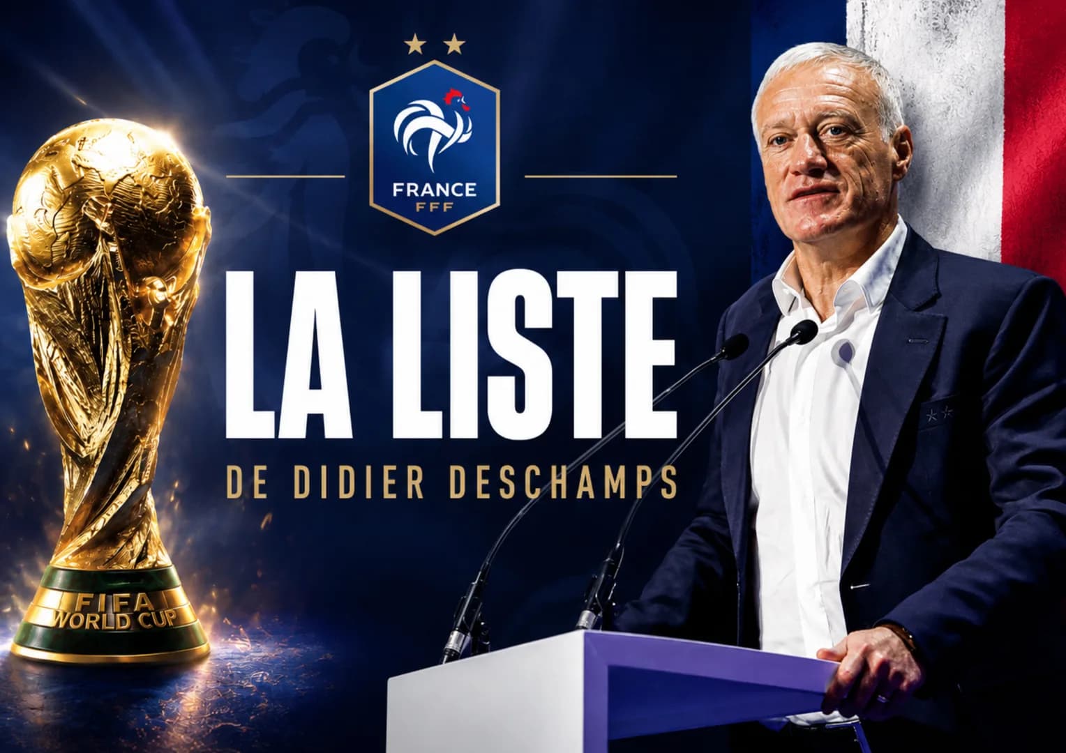 Équipe de France : calendrier et sélection pour la préparation à la Coupe du Monde
