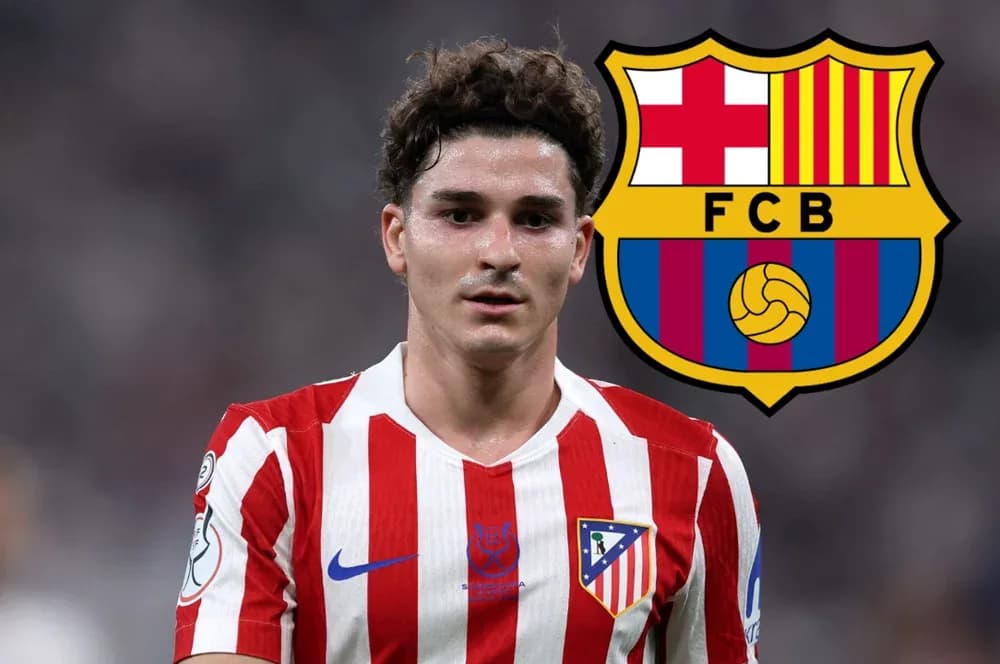 Mercato : Le Barça veut Julián Álvarez, mais le PSG est dans la course