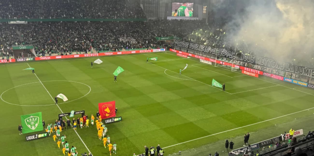 Barrages L1-L2 : La FIFA refuse la présence des internationaux pour l'ASSE et Nice