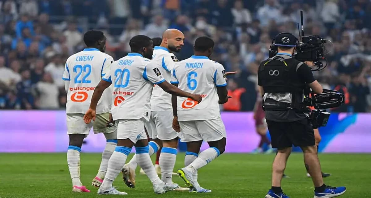 OM : le médecin Damien Monnot quitte le club après une saison ravagée par les blessures