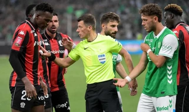 ASSE et OGC Nice : un match nul et sans relief