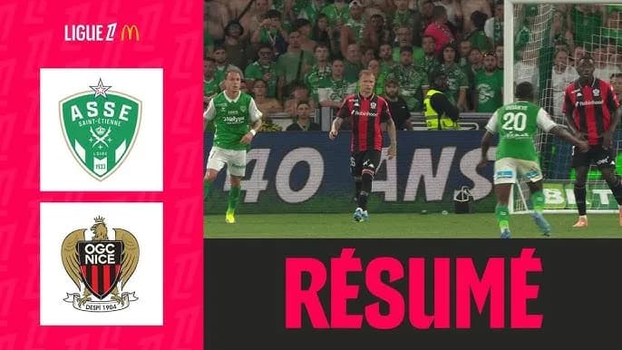 Barrage Ligue 1 : ASSE et OGC Nice se neutralisent 0-0, Montanier reste optimiste