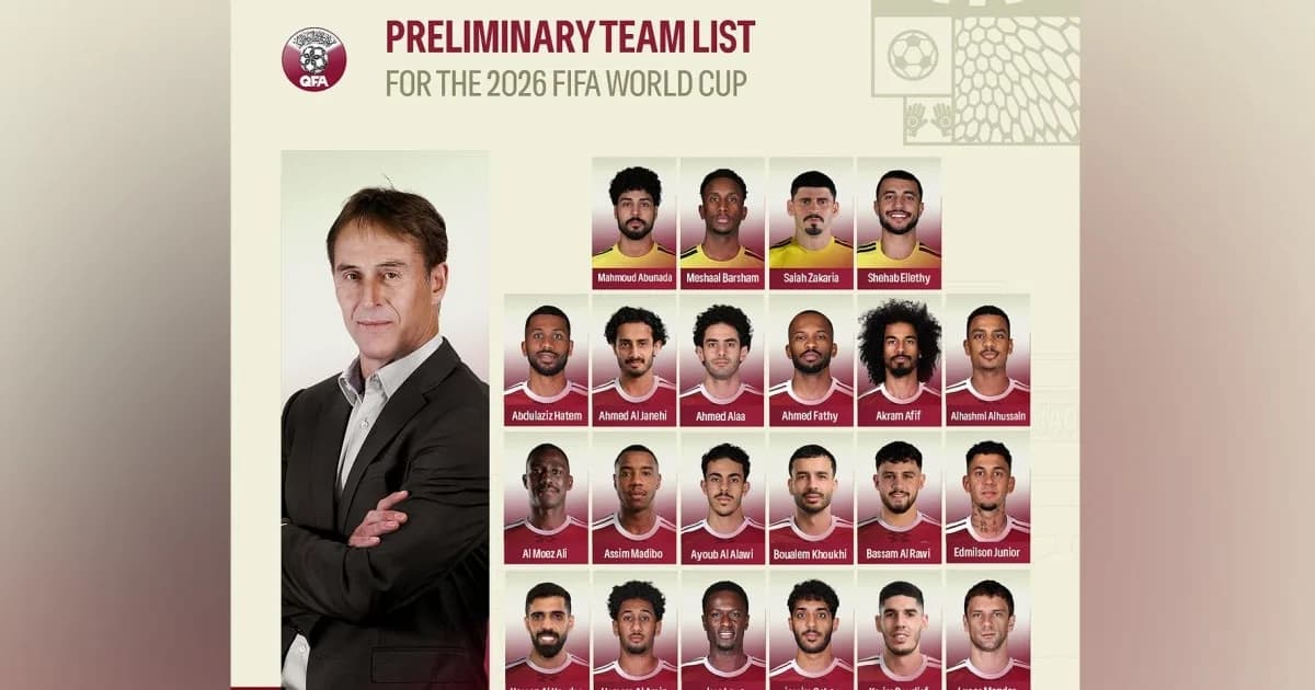 Coupe du monde 2026 : la liste des 28 joueurs du Qatar dévoilée