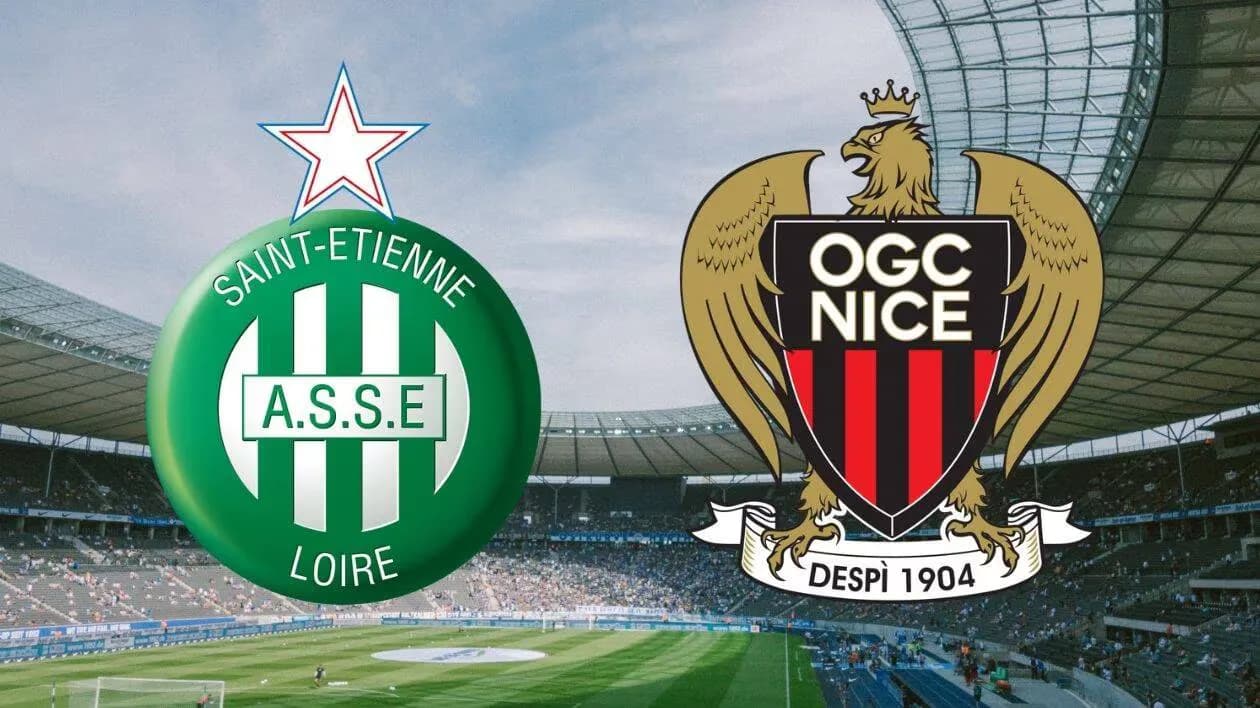 Barrages Ligue 1 : Saint-Étienne-Nice, le match aller à suivre