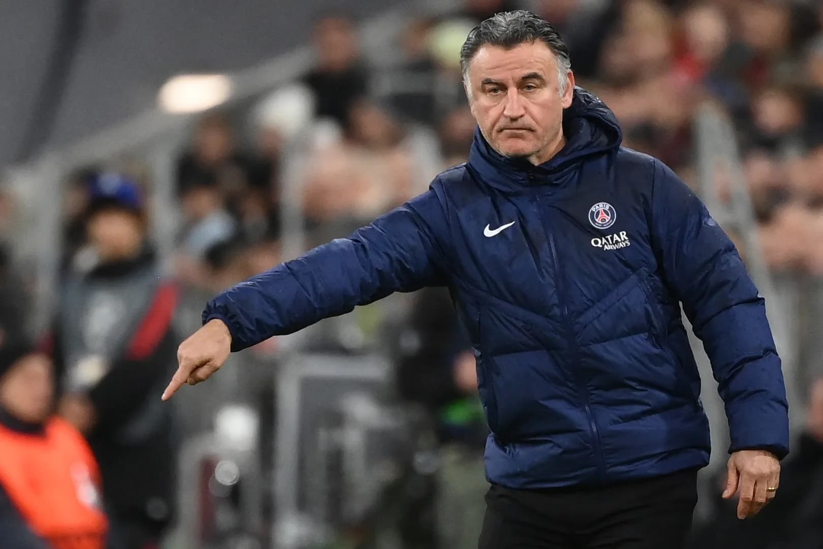 OM: Christophe Galtier en conflit avec un joueur marseillais?